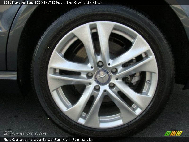  2011 E 350 BlueTEC Sedan Wheel