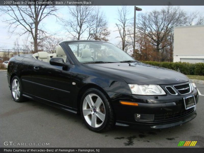 Front 3/4 View of 2007 9-3 Aero Convertible