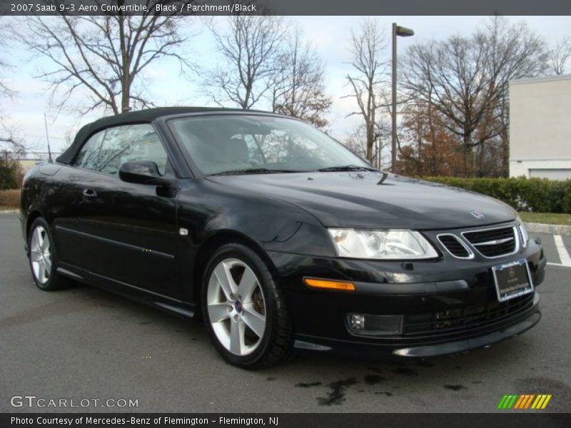 Front 3/4 View of 2007 9-3 Aero Convertible