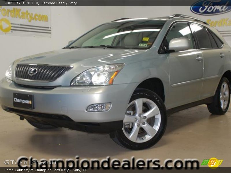 Bamboo Pearl / Ivory 2005 Lexus RX 330