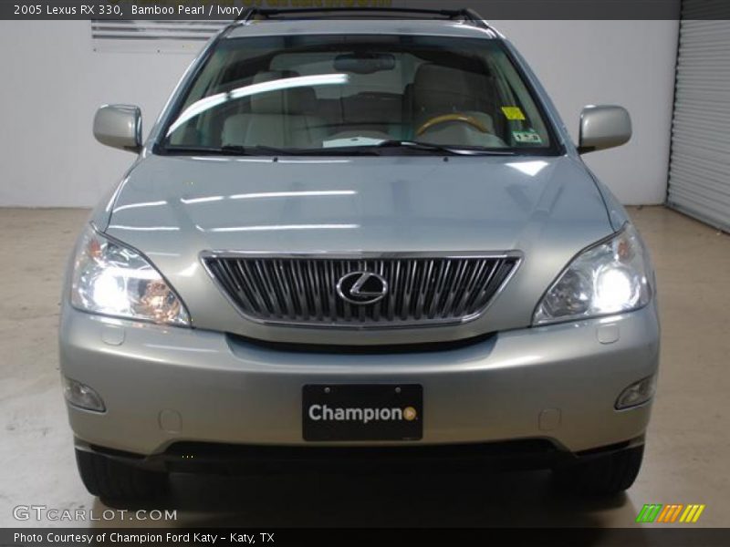 Bamboo Pearl / Ivory 2005 Lexus RX 330