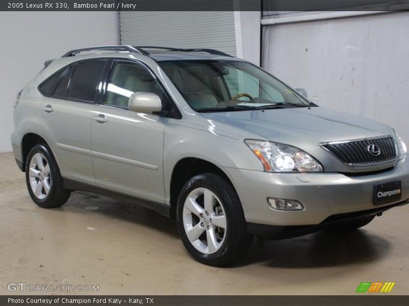 Bamboo Pearl / Ivory 2005 Lexus RX 330
