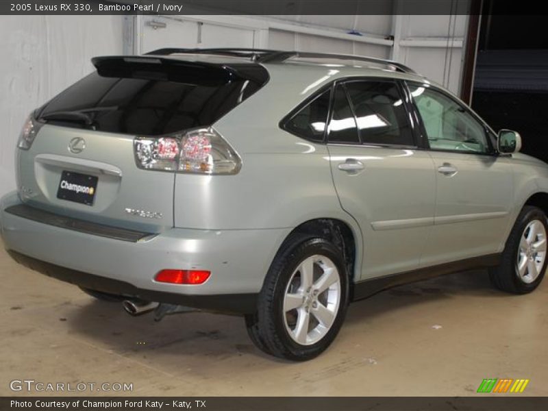 Bamboo Pearl / Ivory 2005 Lexus RX 330
