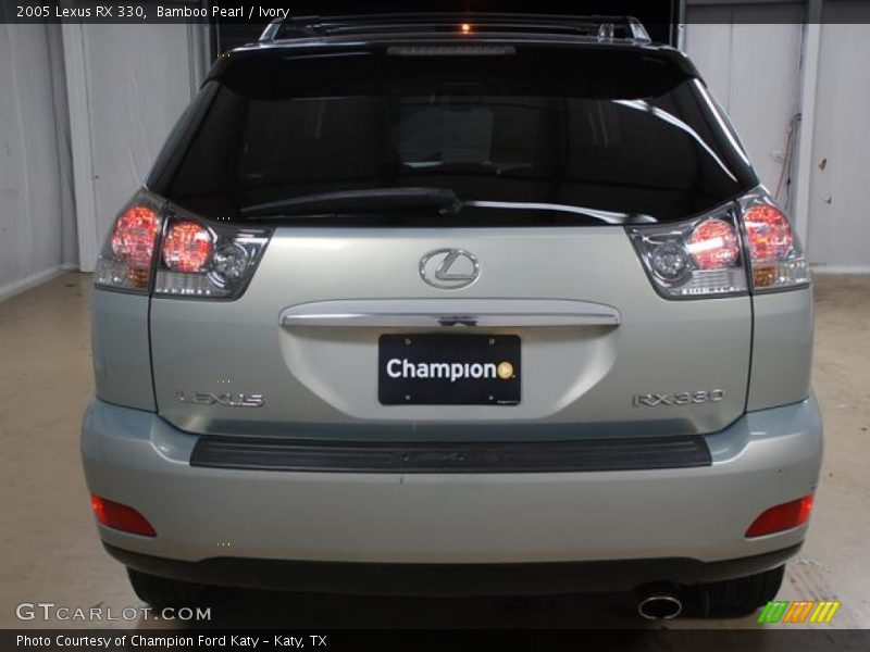 Bamboo Pearl / Ivory 2005 Lexus RX 330