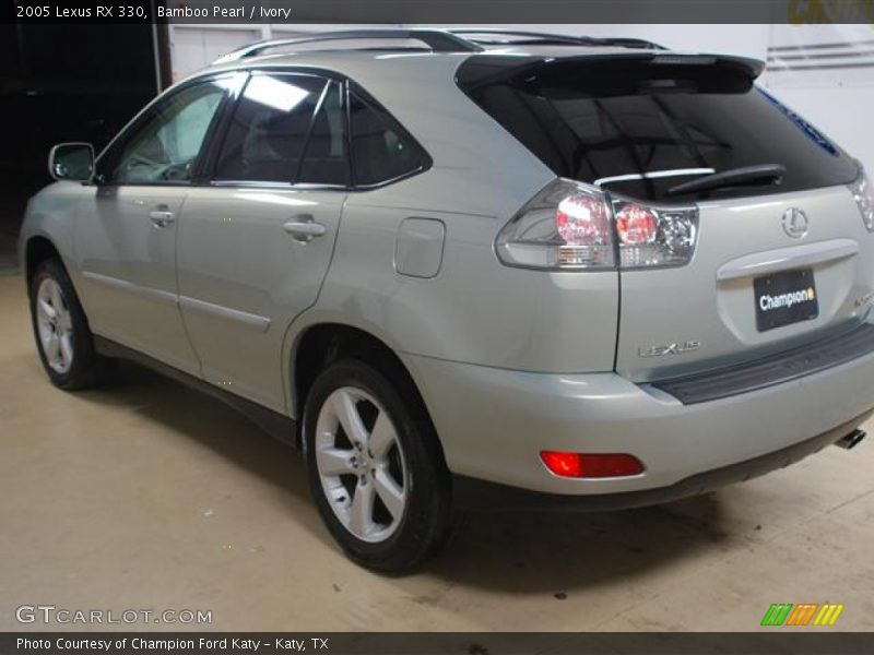 Bamboo Pearl / Ivory 2005 Lexus RX 330