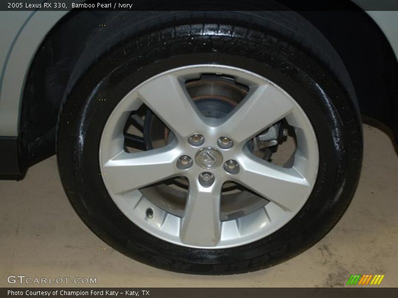 Bamboo Pearl / Ivory 2005 Lexus RX 330