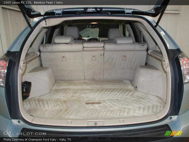 Bamboo Pearl / Ivory 2005 Lexus RX 330