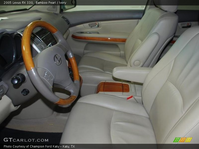 Bamboo Pearl / Ivory 2005 Lexus RX 330