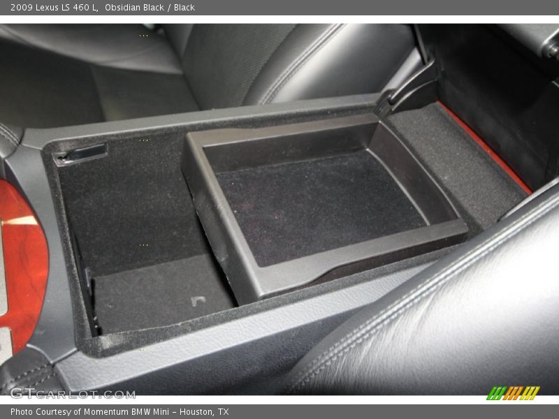 Obsidian Black / Black 2009 Lexus LS 460 L