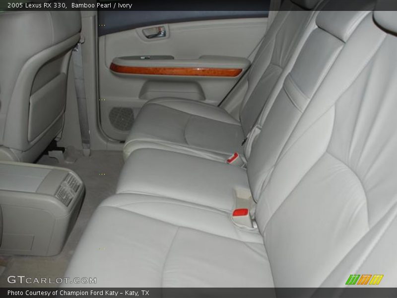Bamboo Pearl / Ivory 2005 Lexus RX 330