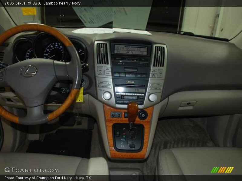 Bamboo Pearl / Ivory 2005 Lexus RX 330