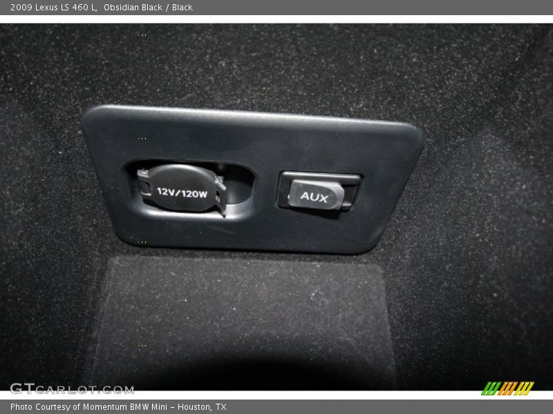 Obsidian Black / Black 2009 Lexus LS 460 L