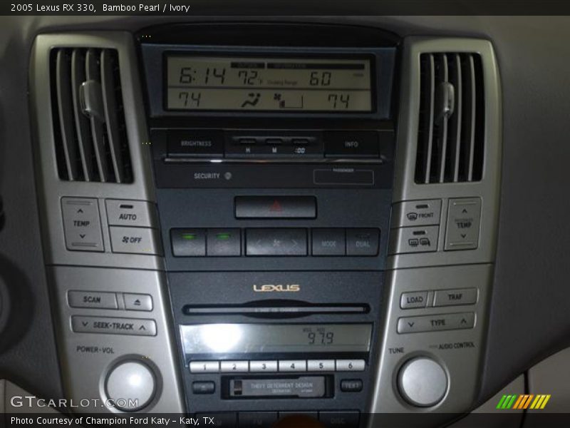 Bamboo Pearl / Ivory 2005 Lexus RX 330