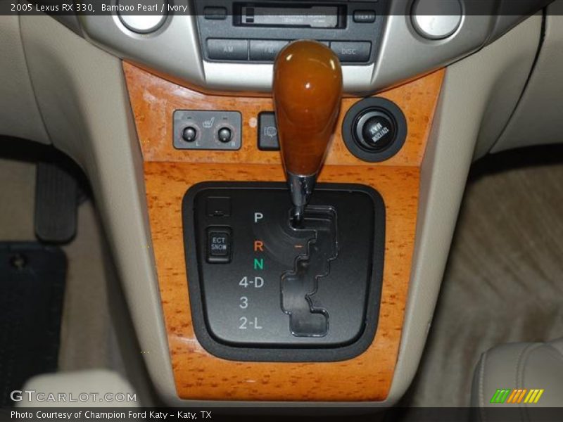 Bamboo Pearl / Ivory 2005 Lexus RX 330