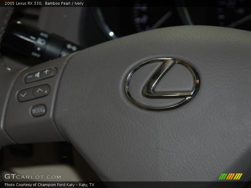 Bamboo Pearl / Ivory 2005 Lexus RX 330