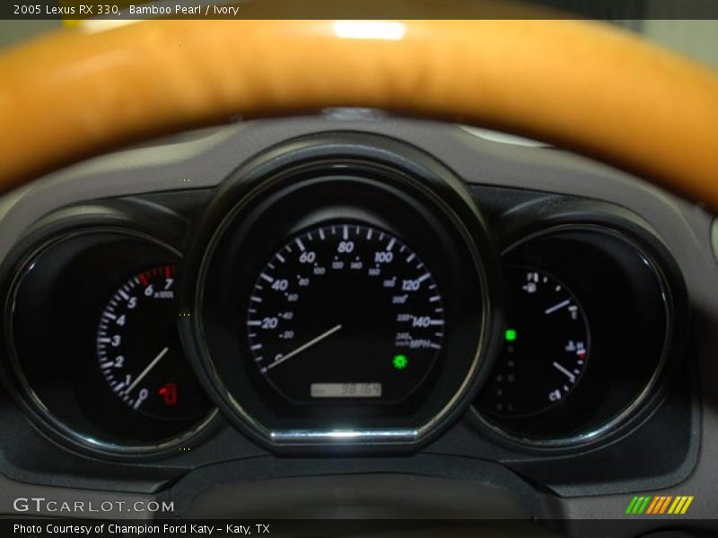 Bamboo Pearl / Ivory 2005 Lexus RX 330