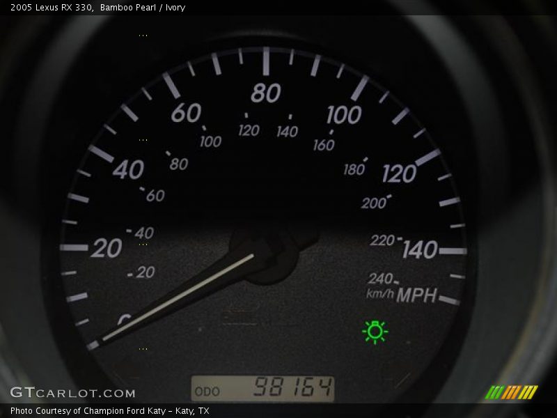 Bamboo Pearl / Ivory 2005 Lexus RX 330