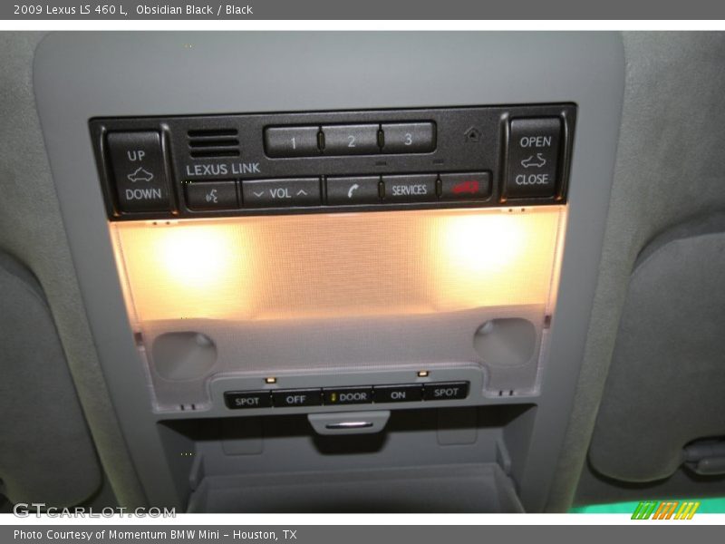 Obsidian Black / Black 2009 Lexus LS 460 L