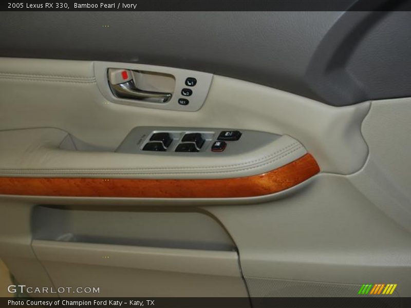 Bamboo Pearl / Ivory 2005 Lexus RX 330