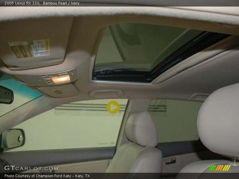 Bamboo Pearl / Ivory 2005 Lexus RX 330