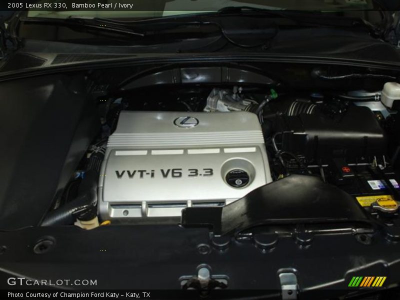 Bamboo Pearl / Ivory 2005 Lexus RX 330