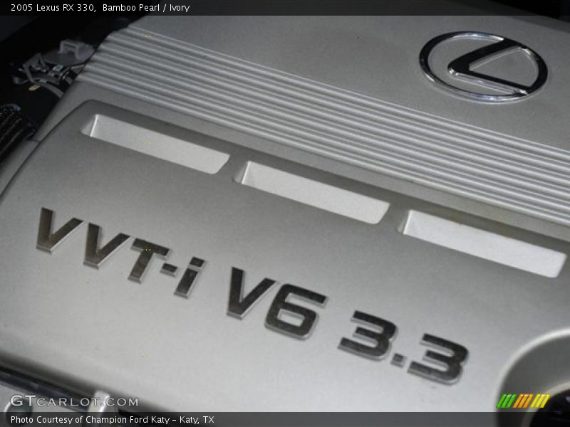 Bamboo Pearl / Ivory 2005 Lexus RX 330