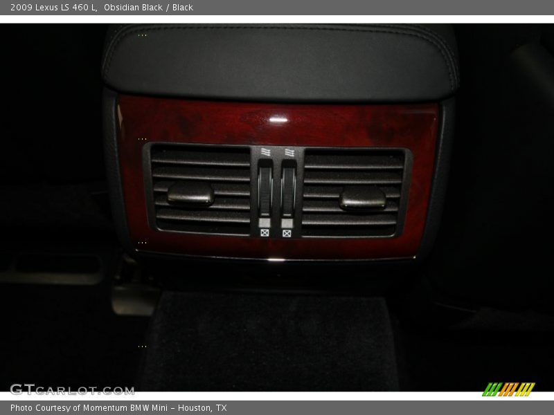 Obsidian Black / Black 2009 Lexus LS 460 L