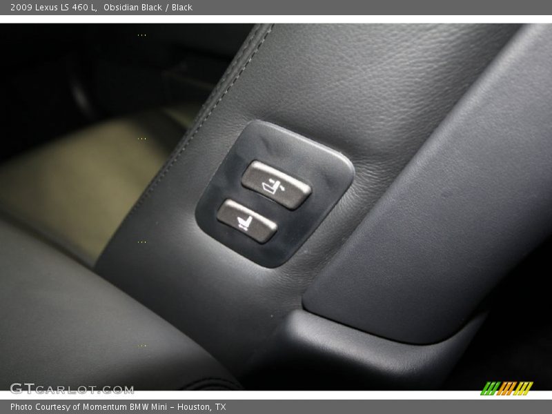 Obsidian Black / Black 2009 Lexus LS 460 L