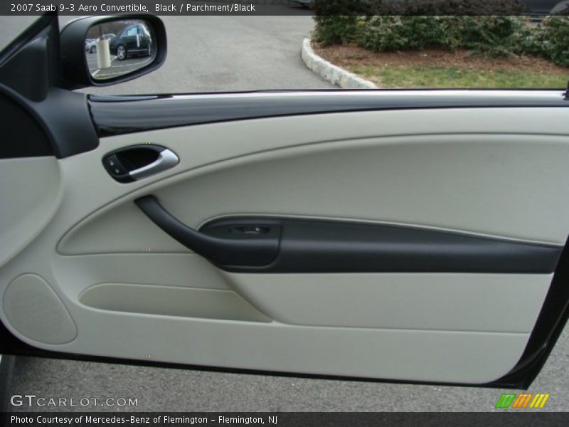 Door Panel of 2007 9-3 Aero Convertible