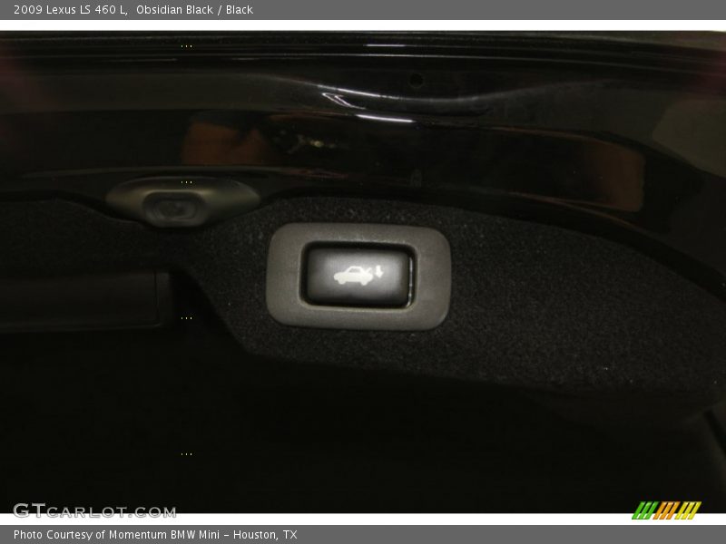 Obsidian Black / Black 2009 Lexus LS 460 L