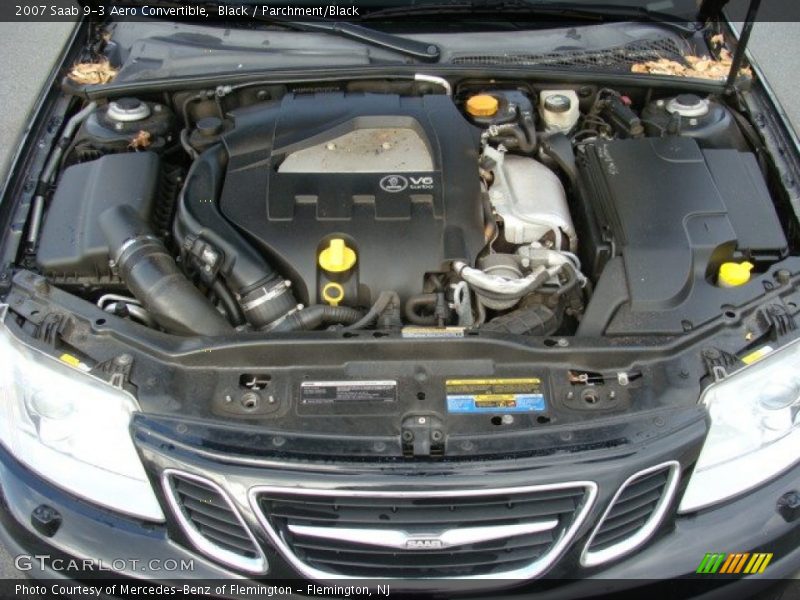  2007 9-3 Aero Convertible Engine - 2.8 Liter Turbocharged DOHC 24V VVT V6