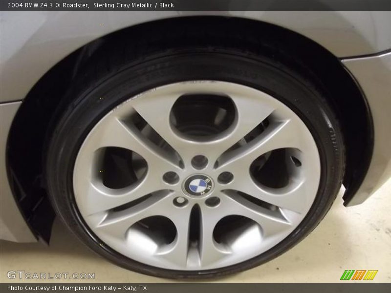  2004 Z4 3.0i Roadster Wheel