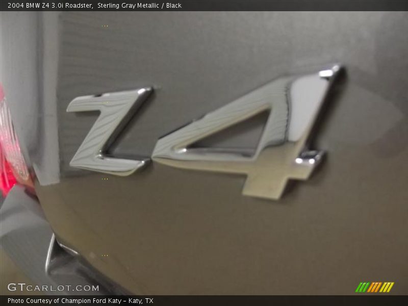  2004 Z4 3.0i Roadster Logo