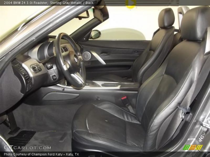  2004 Z4 3.0i Roadster Black Interior
