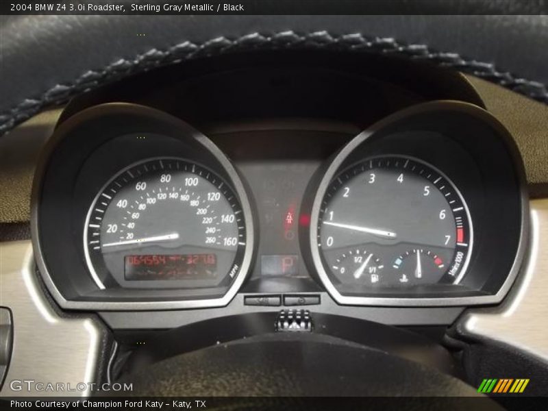  2004 Z4 3.0i Roadster 3.0i Roadster Gauges