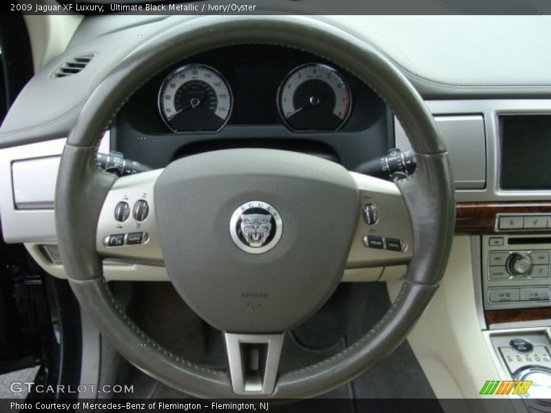  2009 XF Luxury Steering Wheel