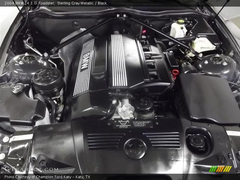  2004 Z4 3.0i Roadster Engine - 3.0 Liter DOHC 24-Valve Inline 6 Cylinder