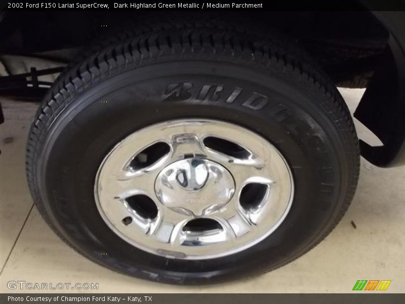  2002 F150 Lariat SuperCrew Wheel