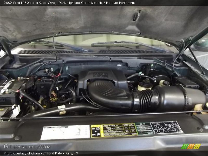  2002 F150 Lariat SuperCrew Engine - 5.4 Liter SOHC 16V Triton V8