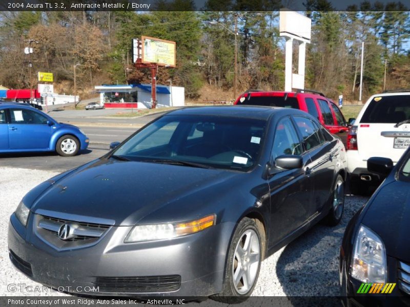 Anthracite Metallic / Ebony 2004 Acura TL 3.2