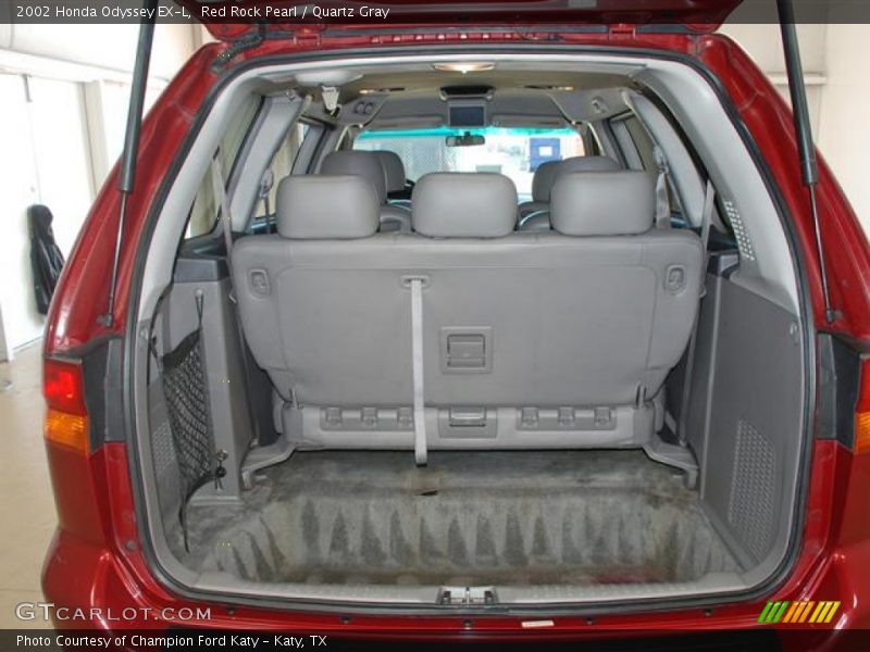  2002 Odyssey EX-L Trunk