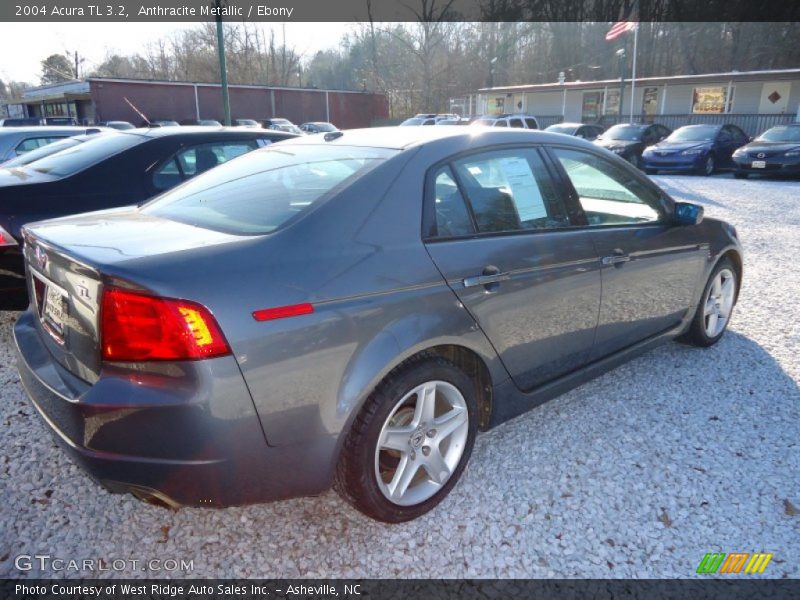 Anthracite Metallic / Ebony 2004 Acura TL 3.2