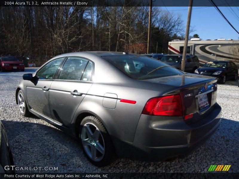 Anthracite Metallic / Ebony 2004 Acura TL 3.2