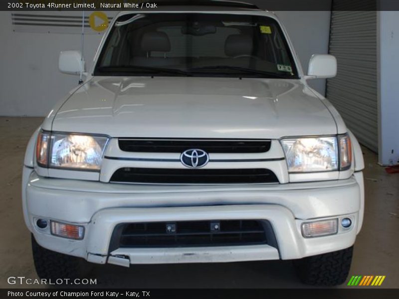 Natural White / Oak 2002 Toyota 4Runner Limited