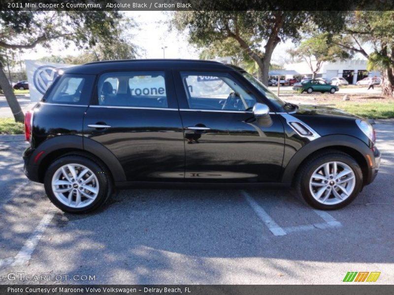 Absolute Black / Carbon Black 2011 Mini Cooper S Countryman