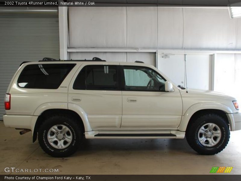 Natural White / Oak 2002 Toyota 4Runner Limited