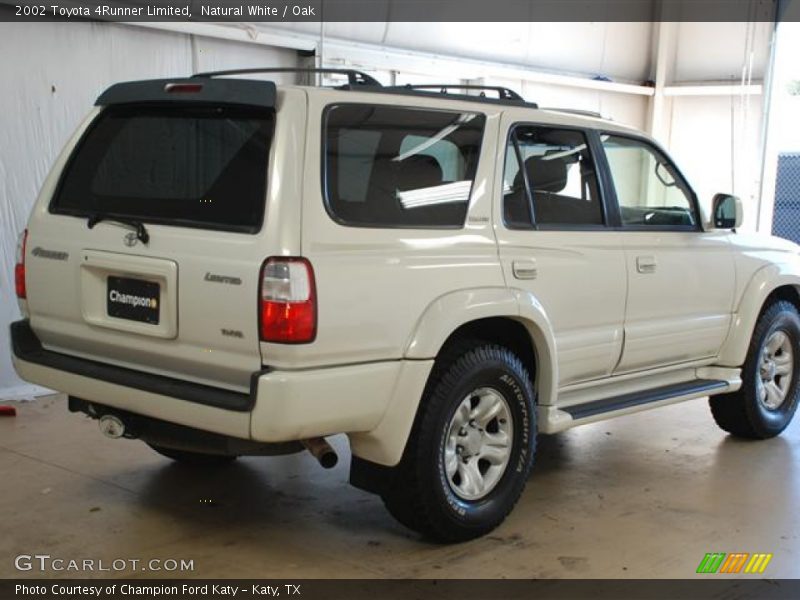 Natural White / Oak 2002 Toyota 4Runner Limited