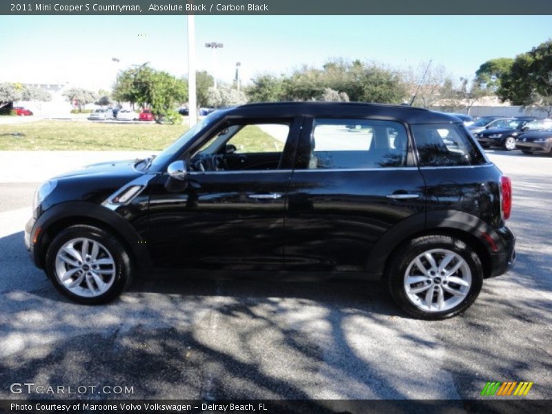 Absolute Black / Carbon Black 2011 Mini Cooper S Countryman