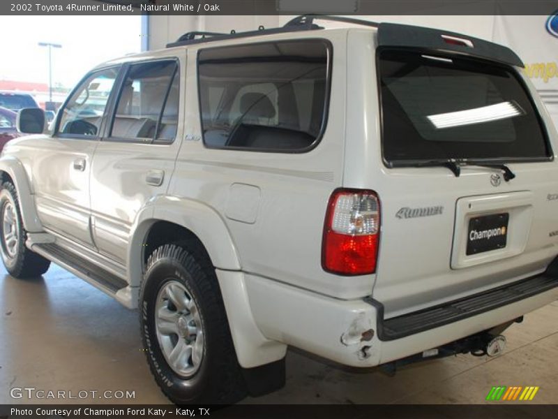 Natural White / Oak 2002 Toyota 4Runner Limited