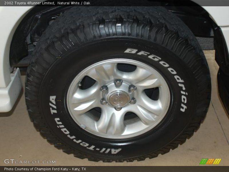 Natural White / Oak 2002 Toyota 4Runner Limited